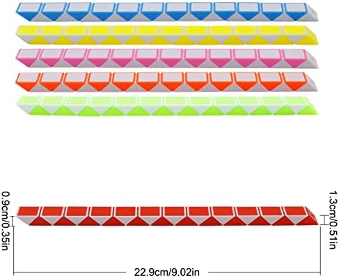 12 Pack 24 Blocks Mini Fidget Snake Cube Mini Twist Puzzle Cubes Magic Speed Cubes Toy for Kids Party Bag Fillers, Party Supplies - Image 3