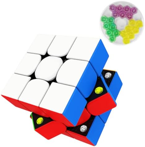 Bukefuno GAN 356 M Standard 3x3 Magnetic Magic Cube Stickerless 2020 by Bukefuno