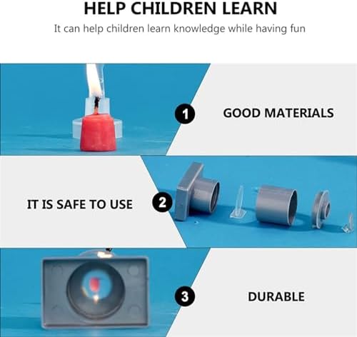 Pinhole Imaging Camera DIY Model, Small Aperture Optics Experiment Kit, Physics Light Principle Demonstration Tool - Image 7
