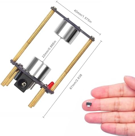 OSOYOO Ultrasonic Levitation Soldering Kit, STEM Electronics DIY Practice Kit for Beginners to Learn to Solder, Build Sound Wave Floating Ball Experiment, USB Powered Science & Engineering Project - Image 4