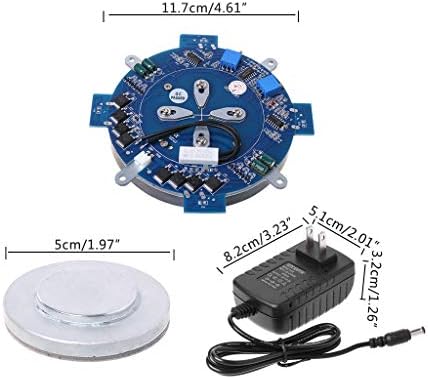 Magnetic Levitation Machine Core DIY Kit Magnetic Levitation Module With LED Lam Booster Module Battery Protection Module Magnetic Levitation Machine Core DIY Kit Magnetic Levitation Module With LED - Image 3