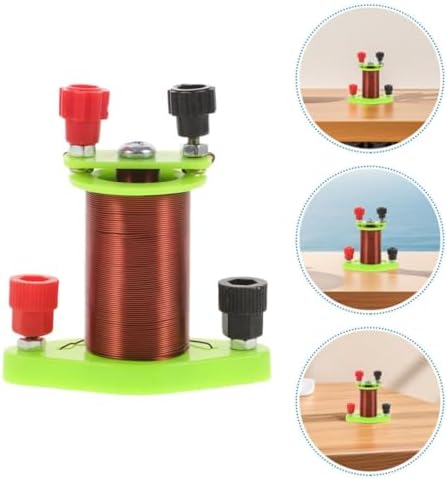 OSALADI 2pcs Primary and Secondary Induction Coils Physics Teaching Tool for School Science Kits Plastic Solenoid Set for Accurate Magnetic Field Experiments and Demonstrations - Image 7