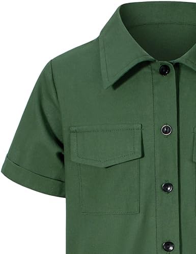 KAIPUTE Kids Explorer Adventurer Costume Boys Girls Safari Camping Trailblazer Jungle Seeker Outdoor Kit 3-13 Years - Image 7