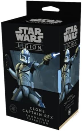 Star Wars: Legion Clone Captain Rex COMMANDER EXPANSION - Tabletop Miniatures Game, Strategy Game for Kids and Adults, Ages 14+, 2 Players, 3 Hour Playtime, Made by Atomic Mass Games - Image 6