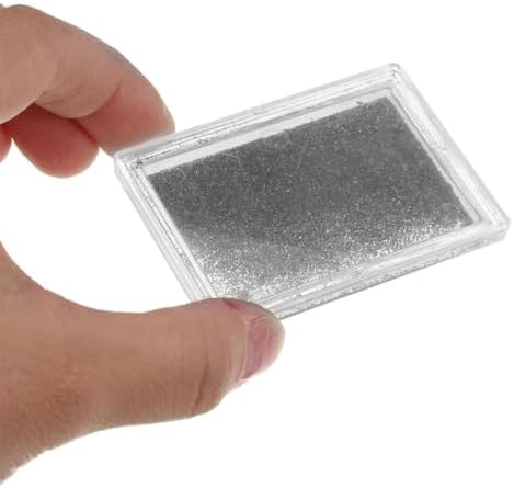 2Pcs Iron Powder Box Set, Magnetic Field Demonstration Filings Kit, Electromagnetism Physics Experiment Materials, School Lab Teaching Supplies, Science Project Educational Apparatus(6x4.3cm) - Image 2