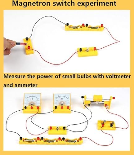Magnetic Switch Multifunctional Magnetic Levitation Experiment Electricity Electromagnetism Electrothermology Basic Electrical Experiment Equipment Physical - Image 2