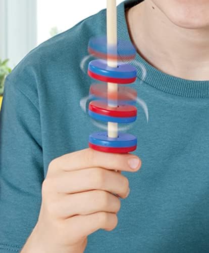 Brainstorm Toys: My First Magnet Kit - 20 Pieces, Learn About Magnetic Force, Educational Toy, Includes Online Code for Experiments, Kids Ages 4+ - Image 4