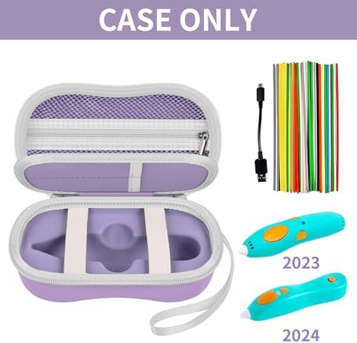 Kids 3D Pen Case for 3Doodler Start+ Essentials 2023/2024 - Image 2