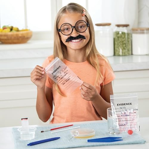 Fun Express Steam Detective Training Camp - Interactive Science & Mystery Kit for Kids - Fun-Filled Training Camp for Aspiring Young Detectives - Explore Science, Technology & Mystery - Image 2