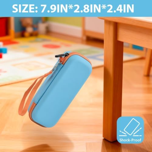 GWCASE Removable Foam Insert Case for 3Doodler Start+ Essentials 3D Pen, Blue - Image 6