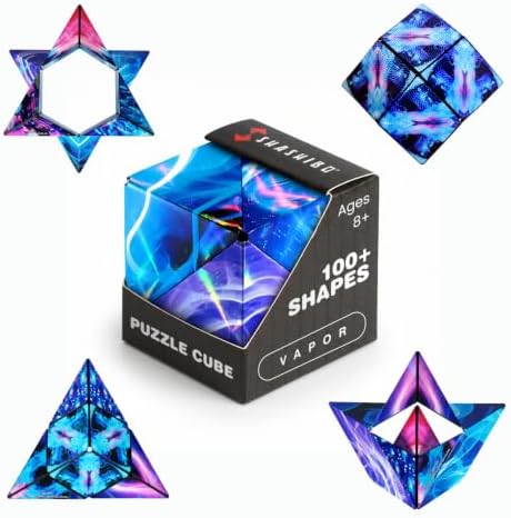 Shashibo DODECA Magnetic Puzzle Cube, Stress Relief Fidget Toy by SHASHIBO