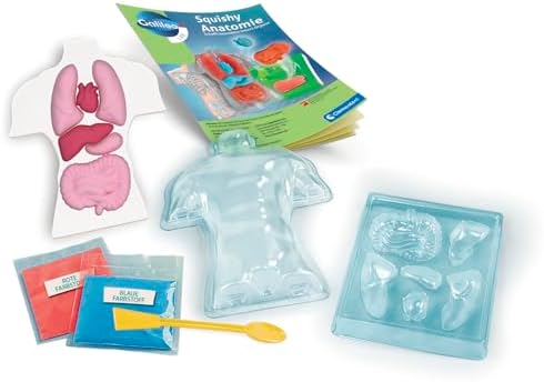 Galileo Laboratory Anatomy Lab – Interactive Educational Game for Anatomy Exploration – Experiments for Children from 8 years of age by Clementoni 59441 - Image 6