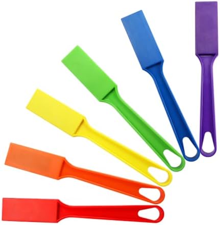 Pack of 6 Rainbow Magnetic Wand Set for Kids with Magnet Bar, Use for, Science Experiments, Bingo, Fridge, and Magnetic Concepts, Homeschool Supplies ，Age 6+ - Image 2