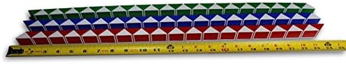 Magic Snake Cube Twist Puzzle Bundle of 3! 36 Wedges! 3 Large Cubes (Large 3 Pack) - Image 3