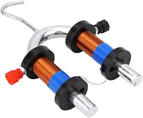 U Shaped Electromagnet, Horseshoe Physics Experimental Science with Solenoid Lift Magnets Teaching Equipment for Physical Laboratory Supplies - Image 2