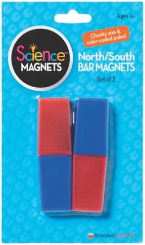 Dowling Magnets - 712 North/South Bar Magnets (3.13 inches Long x 1 inch Wide x .38 inch Thick), Set of 2 - Image 5