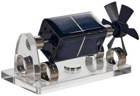 Sunnytech Solar Magnetic Levitation Model Levitating Mendocino Motor Educational Model ST41 - Image 2