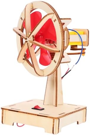 ORFOFE DIY Hand-Assembled Fan Kit for Stem Educational Science Project for S Technology Class Assembly Model for Boys and Learning and Craft Activities by ORFOFE