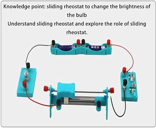 Electromagnetism Experiment Equipment: All-in-One Lab Box with Essential Tools - Covers Circuits, Electromagnetic Induction & Magnetic Field Demos - Image 5