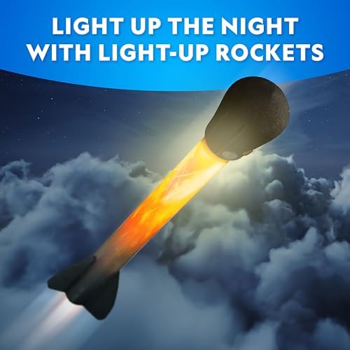 National Geographic LED Air Rocket Launcher Toy for Kids Ages 8-12 - Image 3