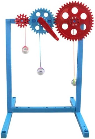 kowaku Science Physics Toy STEM Experiment Gear Transmission Engineering Project PP Material Suitable for Children Educational Learning Classroom Fun by kowaku