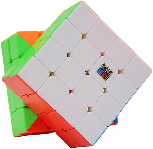 Bukefuno MoYu Meilong 4x4 Speed Puzzle Cube MFJS 4x4 Magic Moyu MoFang JiaoShi Cube Stickerless Meilong 4x4x4 Cubing Classroom Speed Toys by Bukefuno