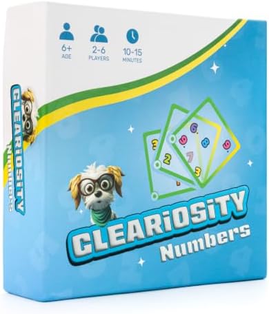 Numbers: Stack Transparent Cards to Create 3-Number Equations! by Unknown