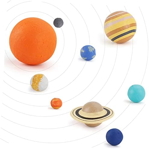 9pcs Planet Model Plastic Educational Toy for Kids and Children - Image 3