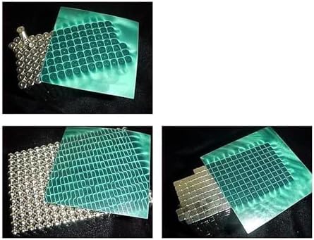 25 * 25mm Magnetic Field Viewer Viewing Film Card Magnet Detector Pattern Display- - Image 4