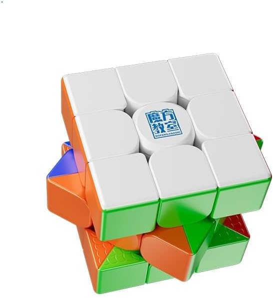 Bukefuno Moyu Meilong 3M V2 M Magnetic Stickerless Speed Magic MEILONG 3x3x3 m V2 Magnetic MFJS Meilong3M V2 Standard 2024 Cube MoFang JiaoShi meilong 3x3 M V2 Cube Magic Puzzle - Image 2