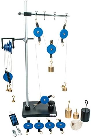 Eisco Labs Student Pulley Demonstration Set by EiscoLabs