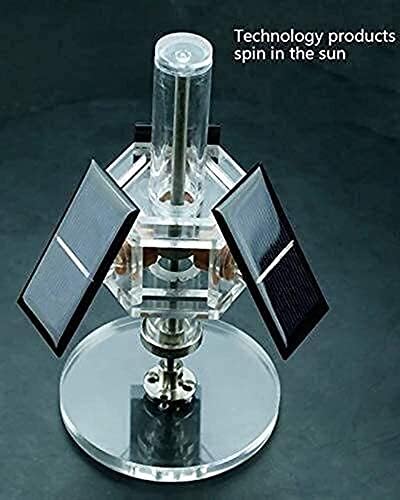 Physics Magnetic Levitation Solar Motor Three-Sided Vertical Brushless Motor Magnetic Levitation Educational Model Scientific Experiment Tools - Image 3