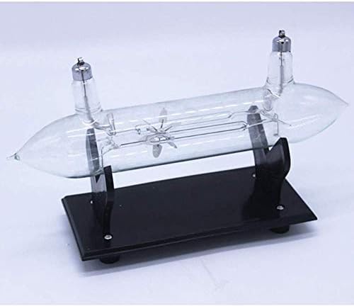 DKULMN Cathode Ray Tube,Laboratory Cathode Ray Electron Tube Magnetic Effect Mechanism Experiment Equipment for Students to Use in Classroom Teaching - Image 2