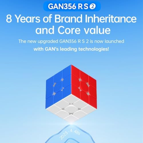 Bukefuno GAN 356 RS2 3x3 Speed Cube Educational Puzzle Magic Gans 356 - Image 2