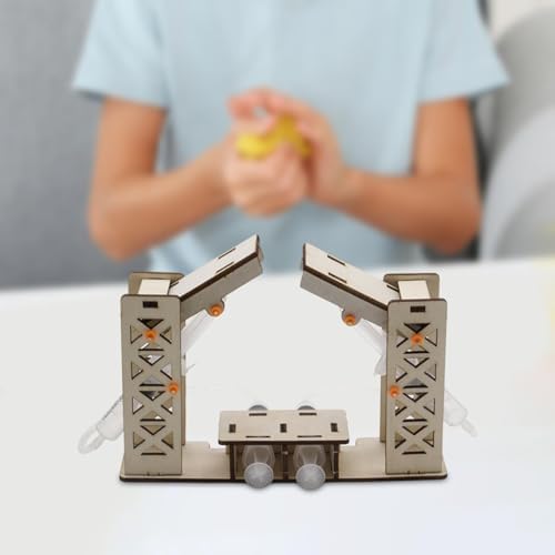 Hydraulic Bridge Assembly Model, Learning Tool, Science Experiment, Physics Principle, Learning for Children - Image 5