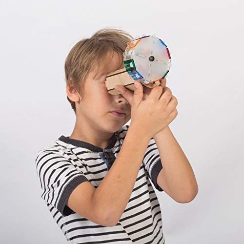 Smartivity Fantastic Optics Kaleidoscope for 6+ Years Boys and Girls, STEM, Learning, Educational and Construction Activity Toy Gift (Multi-Color) (Optics Kaleidoscope) - Image 6