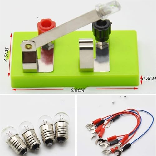Professional Electromagnetic Circuit Experiment Kit, DIY Electricity Test Set for Physics Scientific Exploration & Educational Models - Image 5