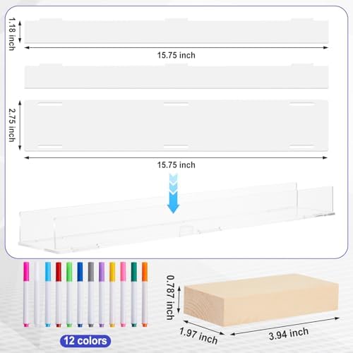 Magnetic Levitation Train Kit Monopolar Magnetic Tape Track Board Wood - Image 3