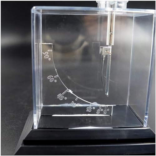 Foil Electroscope Static Electricity Detector, Triboelectric Physics Experiment Tool for Charge Polarity & Insulation Test - Image 4