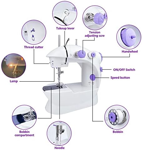 Beginner Sewing Machine for Kids & Adults, Maquina de Coser - Image 3