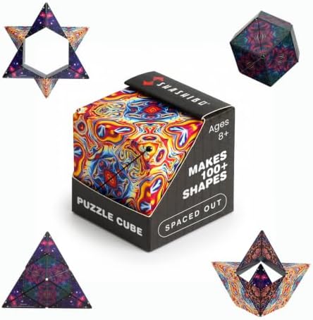 Shashibo DODECA Magnetic Puzzle Cube, Stress Relief Fidget Toy by SHASHIBO