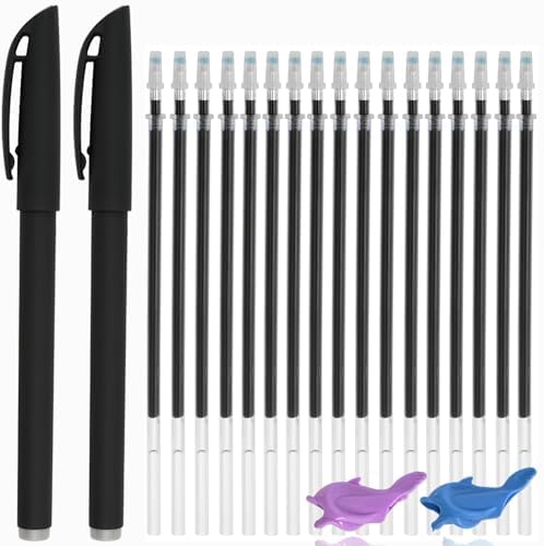 AALGO Magic Pens & Refills for Magic Copybooks,Disappearing Ink Pen for Magic Grooved Writing Practice Books,Grooved Handwriting Replacement Pens for Reusable Workbooks by Unknown