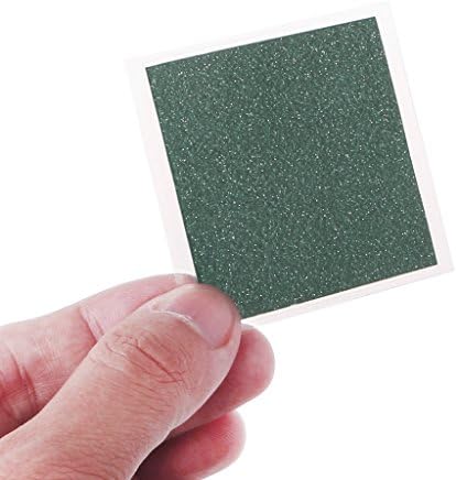 Magnetic Field Viewer Viewing Film 50x50mm Card Magnet Detector Pattern Display, Green - Image 2