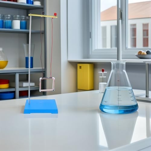 Magnetic Force Demonstrator for Students, Portable Iron and Plastic - Image 5