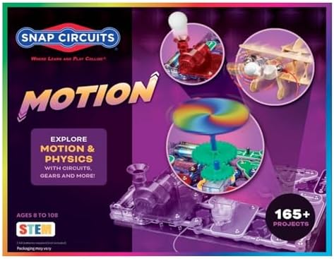 Snap Circuits - Motion Electronics Discovery Kit by SnapCircuits