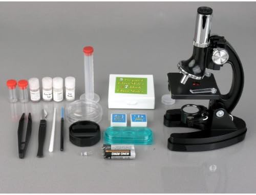 AmScope M30-ABS-KT2-WM 1200X 52 pc Microscope Science Kit + World of The - Image 5