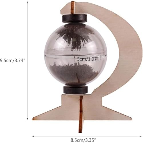 Magnetic Field Detection Experiment Kit, DIY Observation Sphere, Magnet & Ferromagnetic Substance Attraction Physics Lab Tools - Image 3