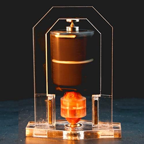 GagalU Magnetic Levitation Solar Motor Mendocino Motor Vertical Vertical Motor Solar Energy Technology Toys High Tech Ornaments - Image 6