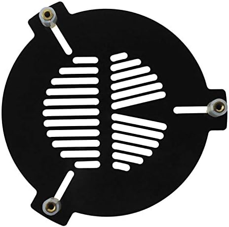 Astromania Bahtinov Mask Focusing Mask for Telescopes - Bundle with - 1.25-Inch Plossl Eyepieces(4mm, 10mm, 25mm) with 2X Barlow - Image 4