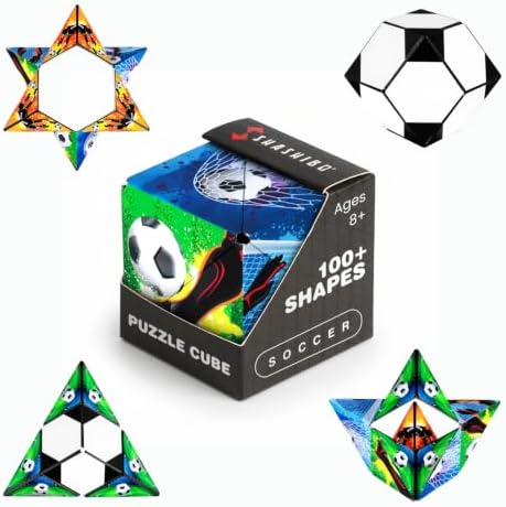 Shashibo DODECA Magnetic Puzzle Cube, Stress Relief Fidget Toy by SHASHIBO